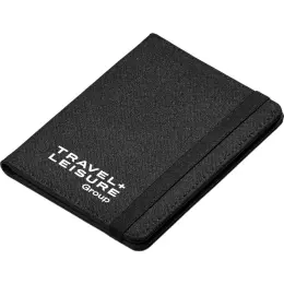Jetset Recycled PET Passport Travel Wallet Branded